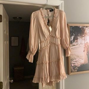 Vici open back dress